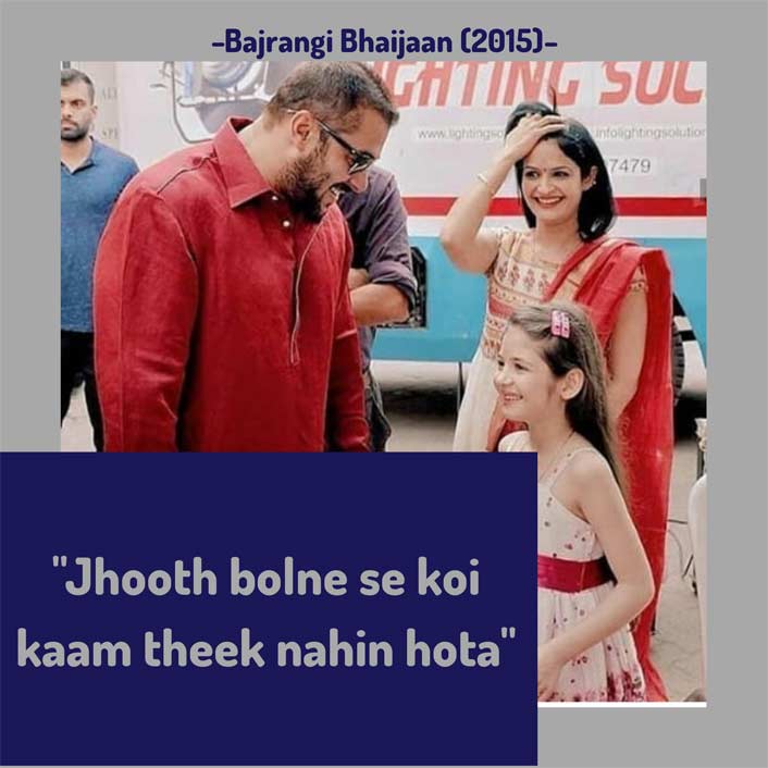 #ThrowbackThursday: This Salman Khan Dialogue From Bajrangi Bhaijaan Is All-Heart!