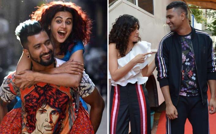 Taapsee Pannu On Her Bonding With Vicky Kaushal: "I Pray Things Don't Change Between Us"