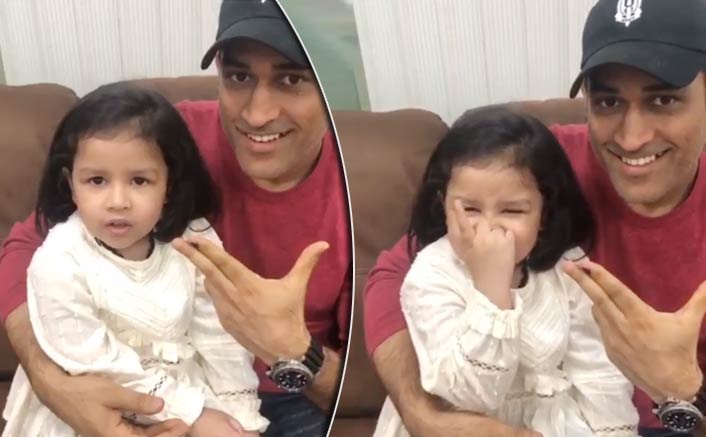 VIDEO: Mahendra Singh Dhoni’s Daughter Ziva Dhoni Urges Indians To Cast Vote; It Is Just Too Cute For Words!