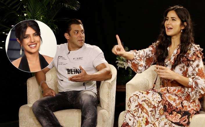 VIRAL VIDEO: Katrina Kaif SNAPS At Salman Khan For "Thank You Priyanka" Statement!