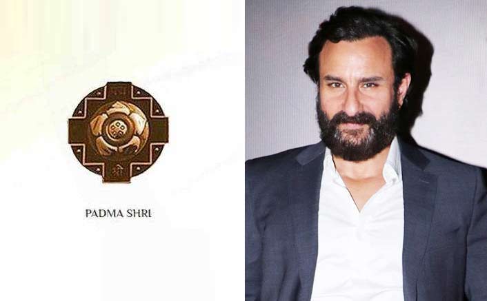 Wanted to give the Padma Shri back: Saif Ali Khan