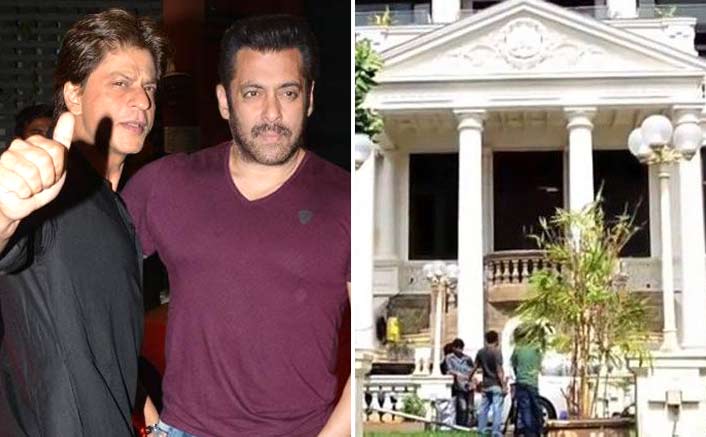 WHAT? Salman Khan Had All His Eyes On Shah Rukh Khan’s Mannat