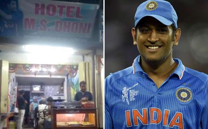 A Die-Hard MS Dhoni Fan Proving His Love By Serving Free Meals!