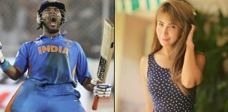 A ‘standing ovation' from Kim Sharma for Yuvraj Singh