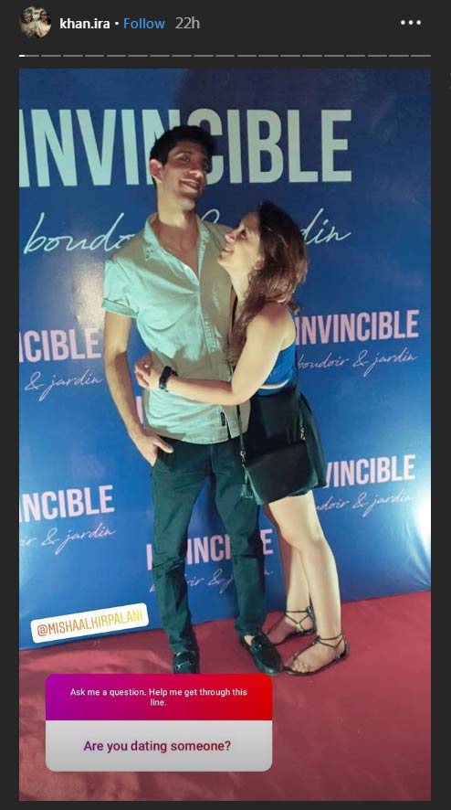 Aamir Khan's Daughter Ira Khan CONFIRMS Relation With Rumoured Boyfriend!