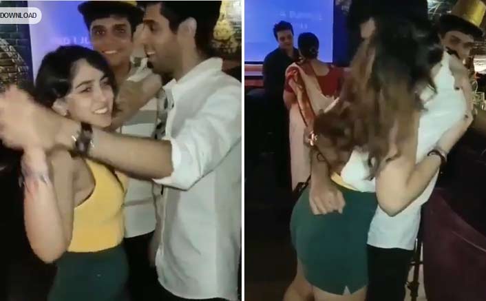 Aamir Khan’s kid Ira Khan Puts A Romantic Video Of Their Slow Dance With BF Mishaal Kirpalani