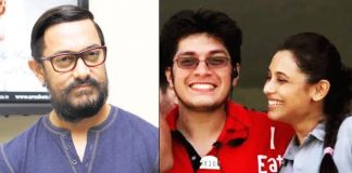 Aamir wonders how son Junaid charmed Rani