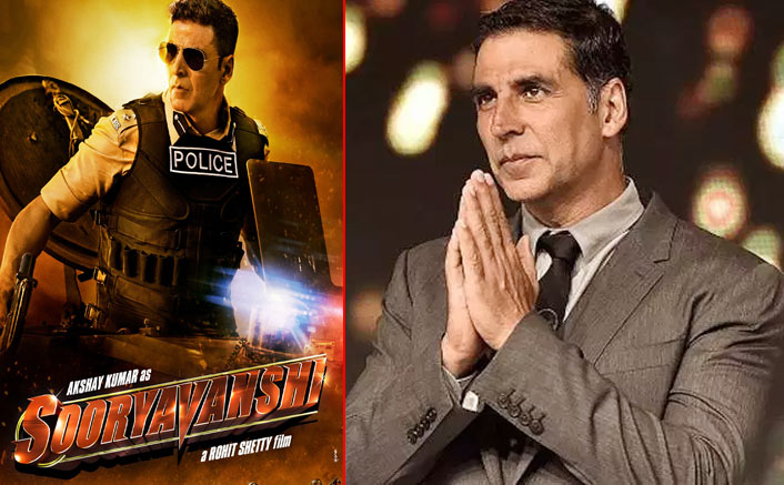 Akshay Kumar reacts to negative trend on Sooryavanshi with hands folded