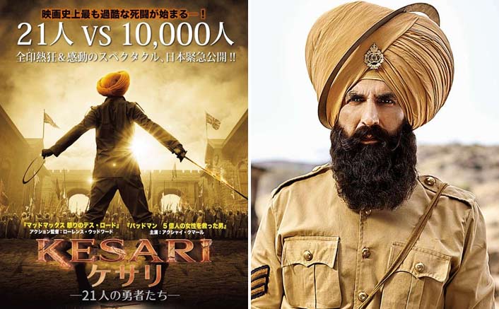 Akshay Kumar's Kesari Is All Set To Hit The Japanese Box Office, Here's The Release Date