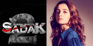 Alia Bhatt goes sans make-up for Sadak 2