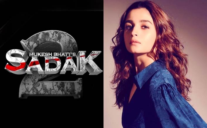Alia Bhatt goes sans make-up for Sadak 2