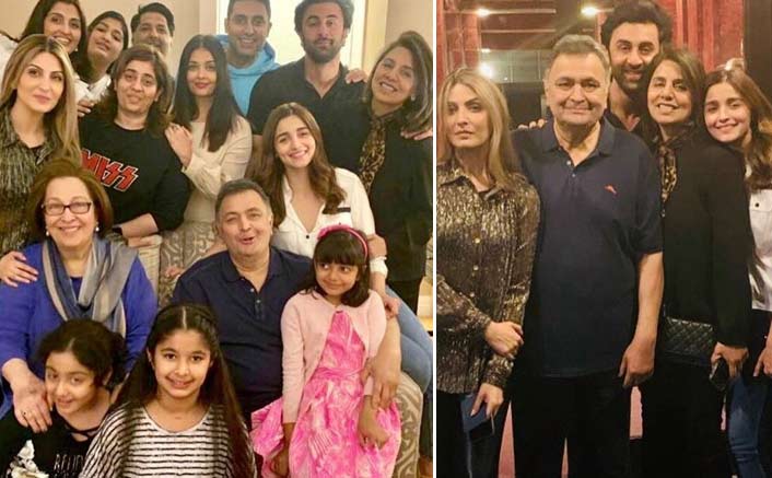 Alia Bhatt is all smiles in Ranbir's 'family' picture