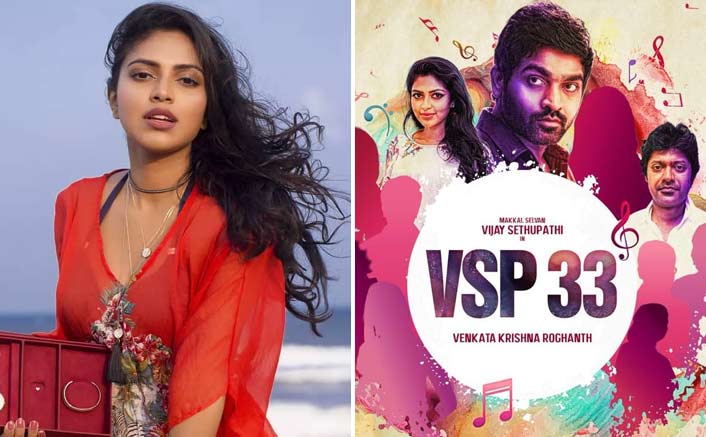 Amala Paul on being thrown out of ‘VSP33'