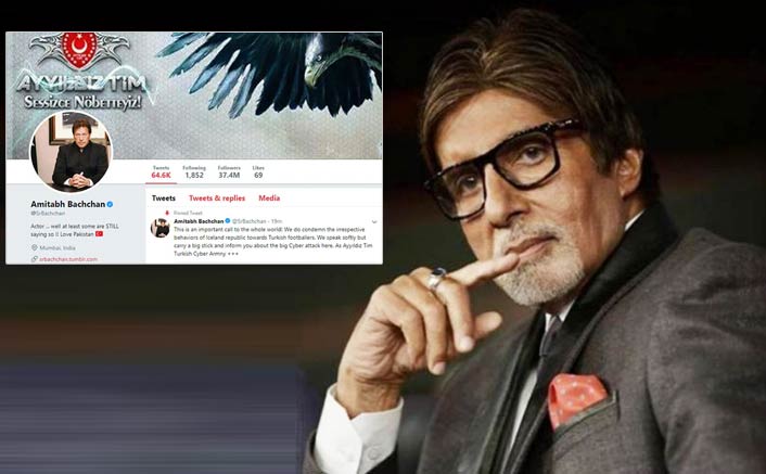 Amitabh Bachchan's Twitter account hacked