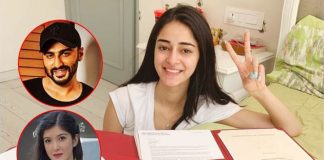 Ananya Panday School Drama Controversy: Arjun Kapoor, Shanaya Kapoor Root For The Beauty!