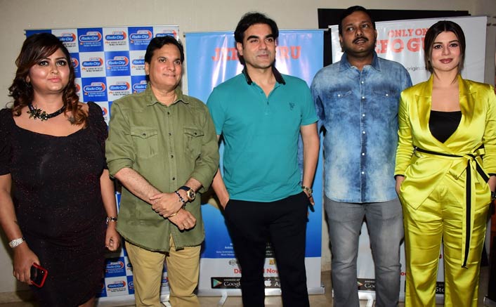 Arbaaz Khan, Lalit Pandit launch entertainment app