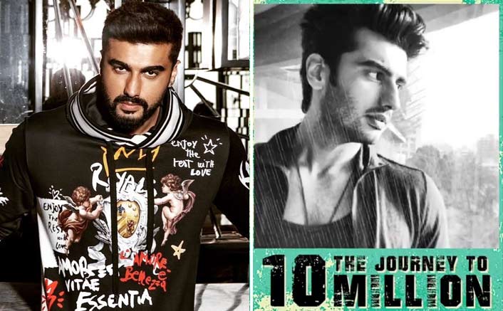 Arjun Kapoor has 10 million fans on Instagram