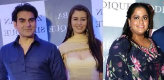 Arpita Khan Sharma Tells Arbaaz Khan's Girlfriend To Cover Her Neckline At Baba Siddiqui's Iftaar Party, Watch Video