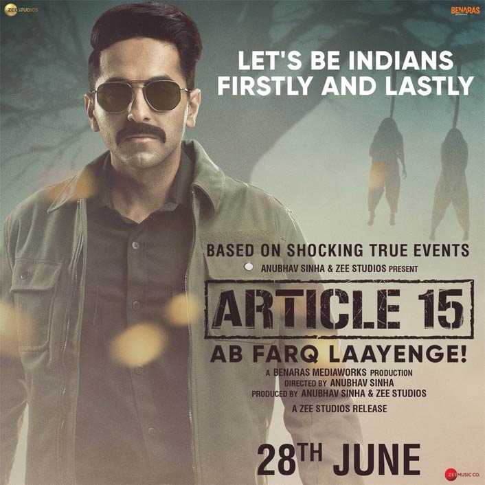 Article 15 new poster on ‘How’s The Hype’?: BLOCKBUSTER Or Lacklustre?