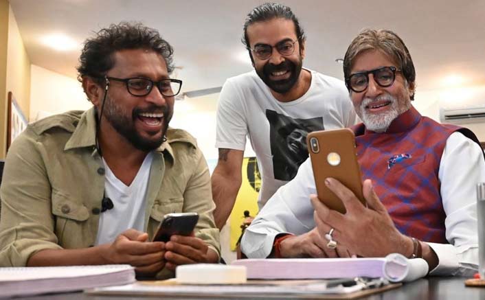 Big B starts shooting for 'Gulabo Sitabo' in Lucknow