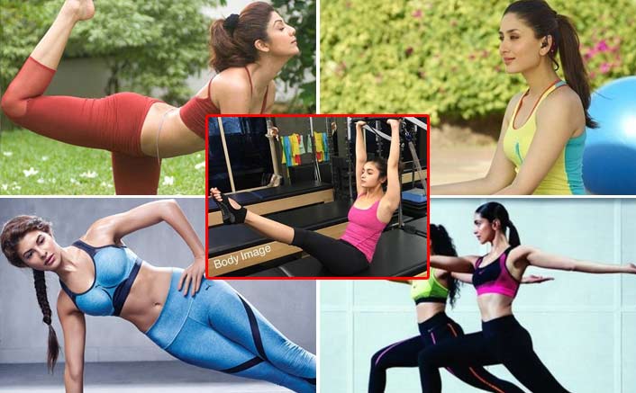 Bollywood divas who add star power to yoga