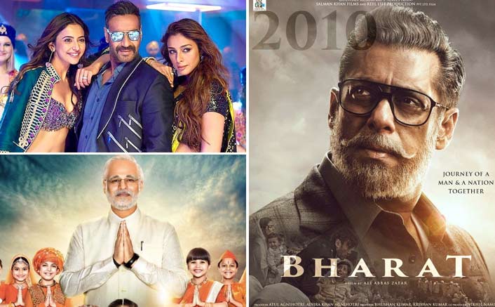Box Office - De De Pyaar De enters nervous 90s, PM Narendra Modi aims for 25 crores before Bharat