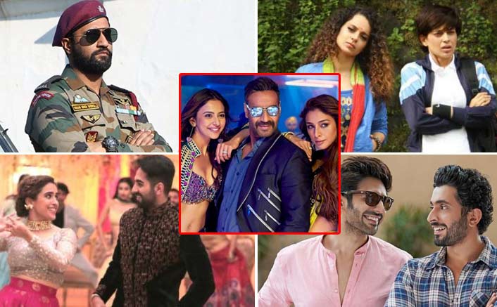 Box Office - De De Pyaar De scores another major record, has this in common with Uri, TWMR, SKTKS and Badhaai Ho