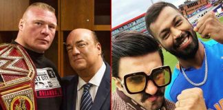 Brock Lesnar's Advocate Paul Heyman Gets Into Banter With Ranveer Singh!