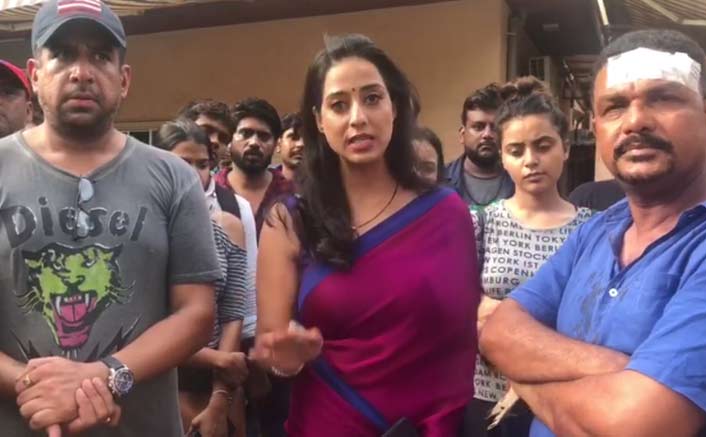 Cast, crew of web series claim being attacked during shoot