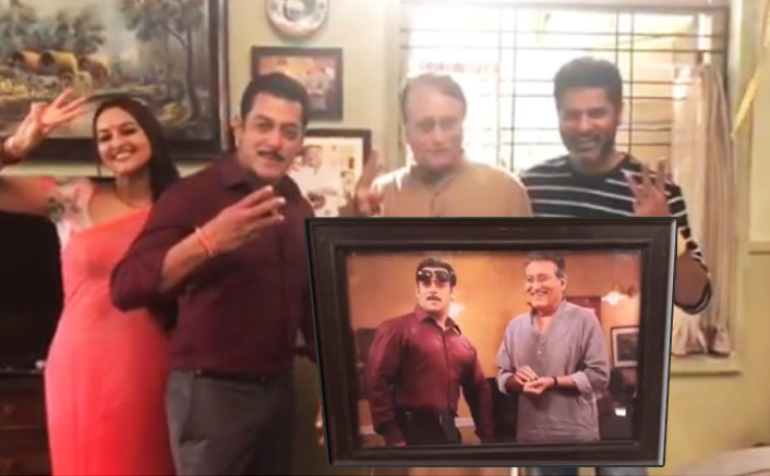 Dabangg 3: Salman Khan, Sonakshi Sinha & Prabhudeva Introduces A New Member Of Their Family!