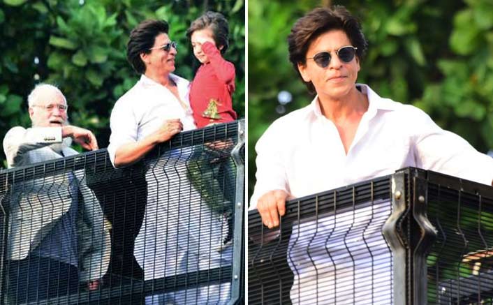 David Letterman joins SRK's Eid meet with fans