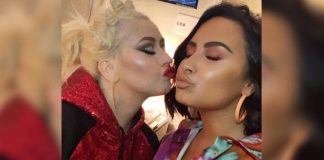 Demi Lovato adores 'queen' Christina Aguilera