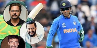 #DhoniKeepTheGlove: Celebs Root For M.S. Dhoni After ICC Orders Removal Of Insignia From Gloves