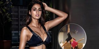 Disha Patani does perfect cartwheel with one hand
