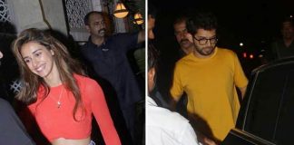 Disha Patani Dines Out With Aditya Thackeray; Netizens Ask Bizarre Questions Related To Tiger Shroff