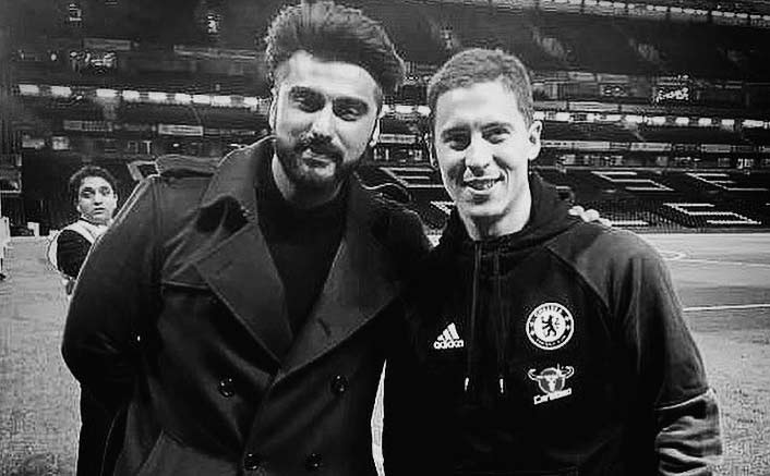 Eden Hazard makes football look fluid, simple: Arjun Kapoor