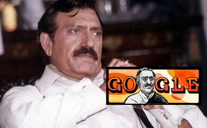 Google Doodle pays tribute to Amrish Puri