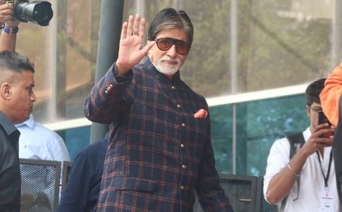 'Gulabo Sitabo' screams of diligent writing: Big B