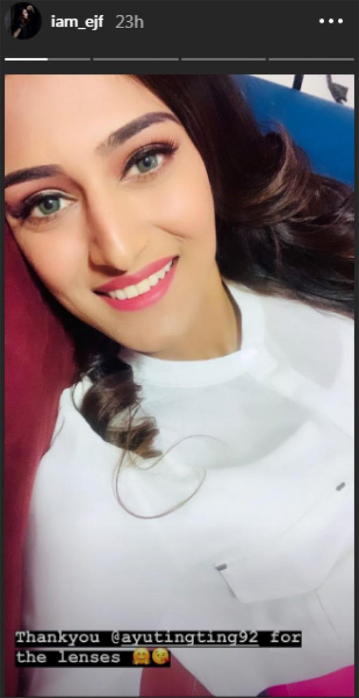 Erica Fernandez Got A Gift From Shaheer Sheikh's Ex-Girlfriend & It's Going VIRAL!
