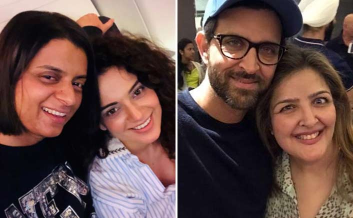 Hrithik Roshan's SIster Sunaina Makes A BIG Statement, "I Support Kangana All Through"