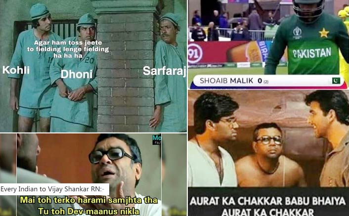 World Cup 19 These Bollywood Memes Trolling Pakistan Are 24k Gold