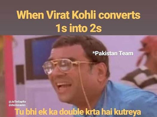 #ICCCricketWorldCup2019: These Bollywood Memes From India Vs Pakistan's Match
