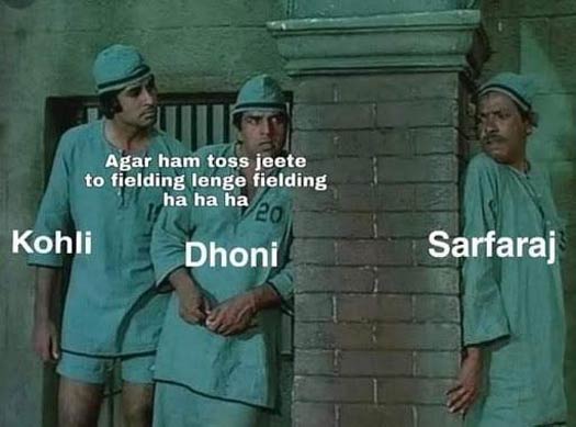#ICCCricketWorldCup2019: These Bollywood Memes From India Vs Pakistan's Match