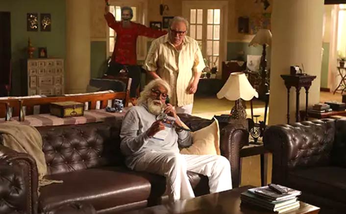 1. Amitabh Bachchan as Dattatraya Rishi in 102 Not Out- “Yo”!