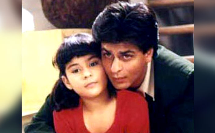 Shah Rukh Khan as Rahul Khanna in Kuch Kuch Hota Hai