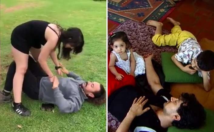 I'm Passive Aggressive Too So I May Not Tell You How Cool I think You Are - Ira Khan for Aamir Khan in Father’s Day Video