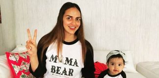 It’s an angel! Childhood lovers Esha Deol and Bharat Takhtani welcome their second baby Miraya