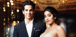 Jhanvi poses belly dancing video as a part of “Dance Deewane Challenge”