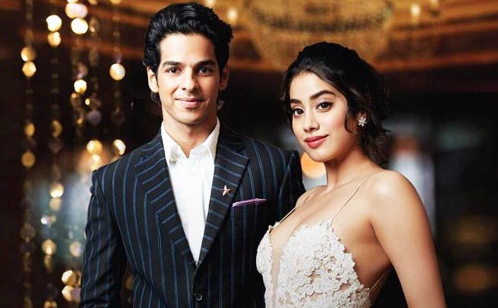 Jhanvi poses belly dancing video as a part of “Dance Deewane Challenge”