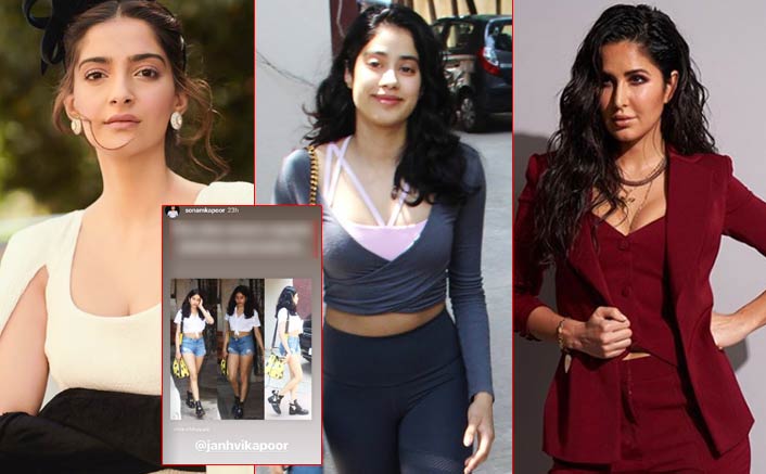 Katrina Kaif Says Janhvi Kapoor Wears Very Shorts, Sonam Kapoor Jumps To Her Defense